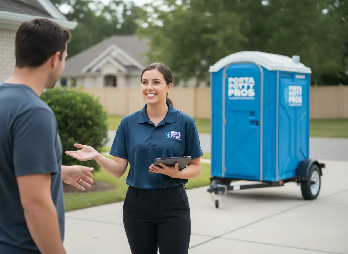 Porta Potty Rental Cedar Creek, NE FAQs